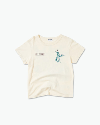 Seven Trumpets Heritage Tee / Creme
