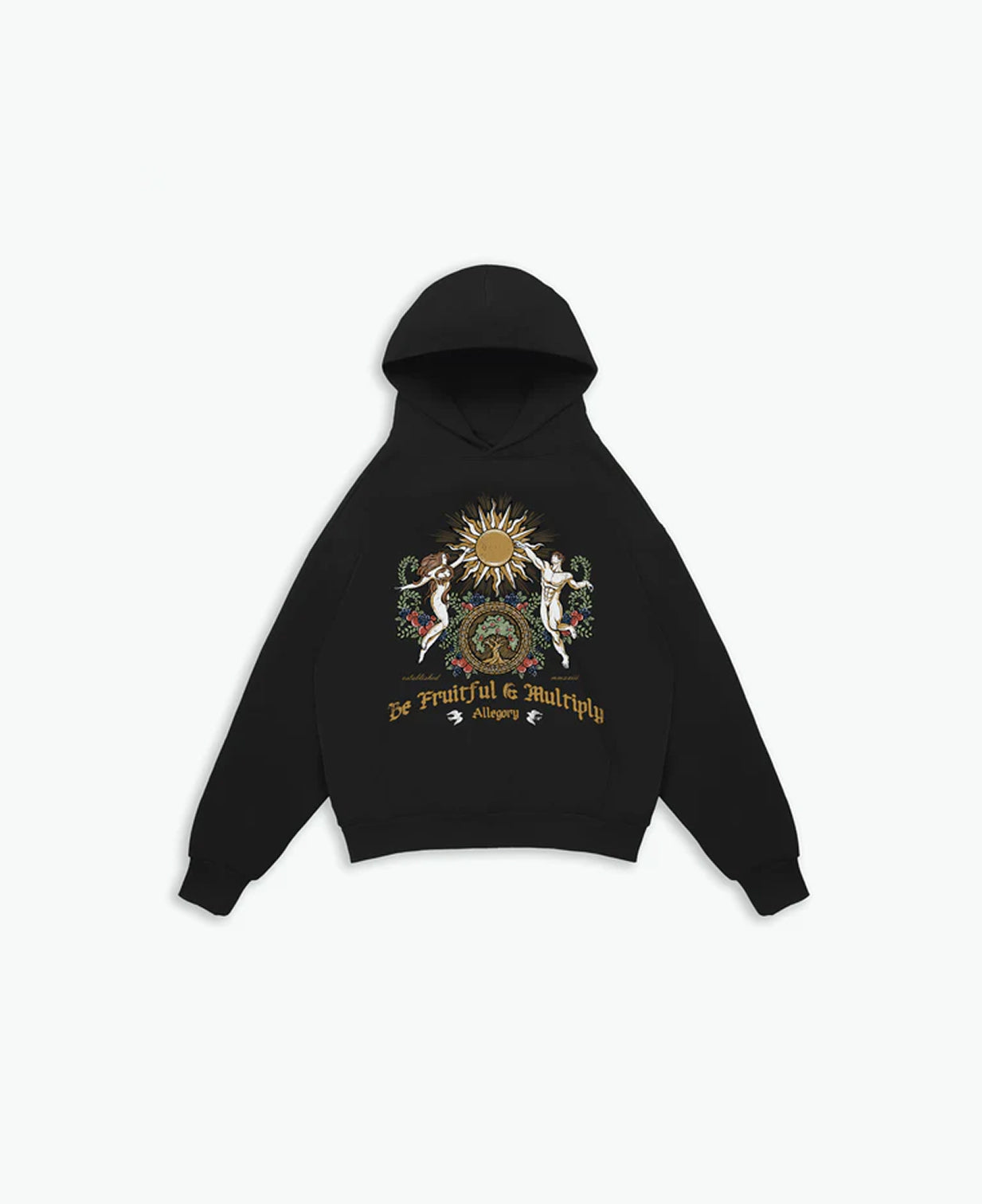 Be Fruitful and Multiply Hoodie / Black