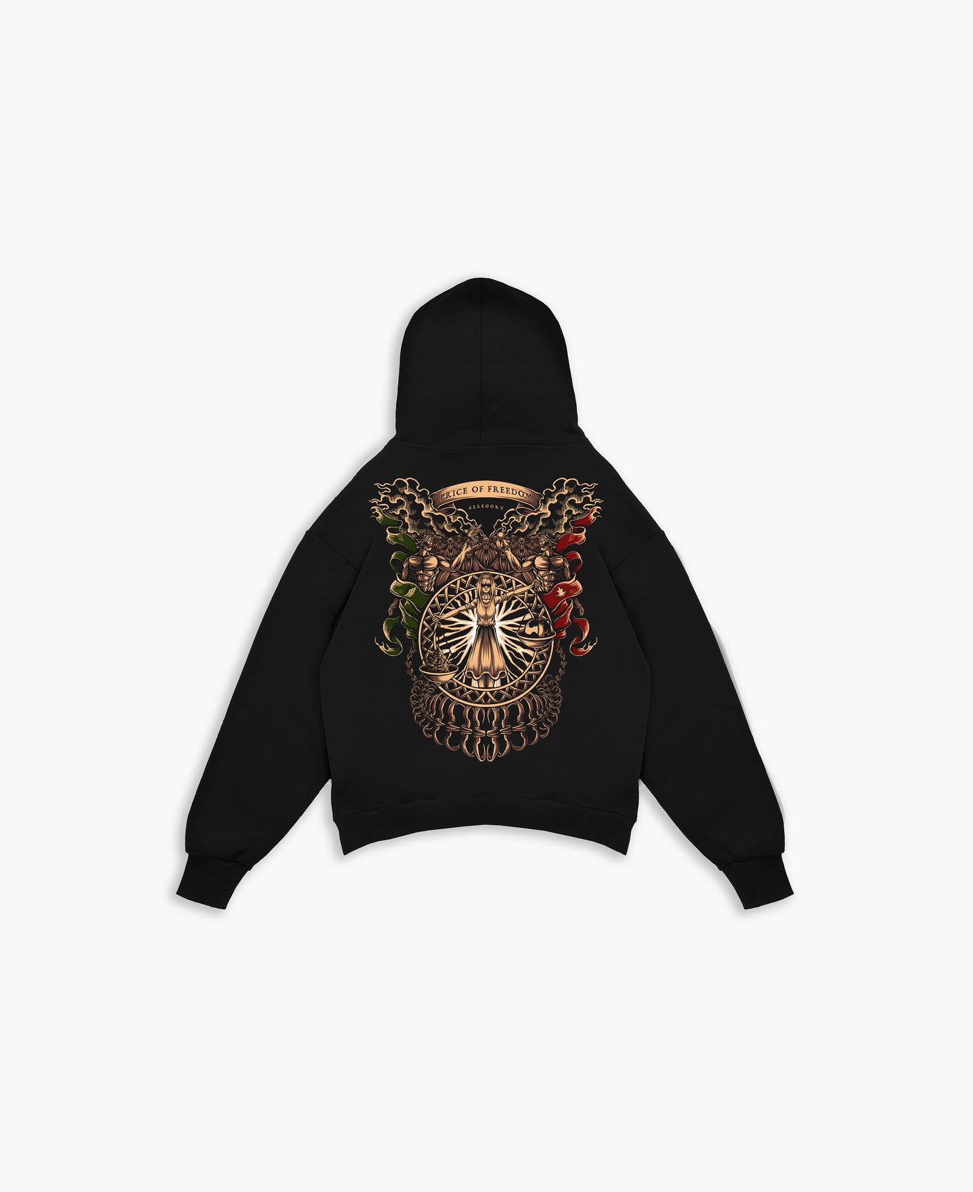 Price Of Freedom Hoodie / Black