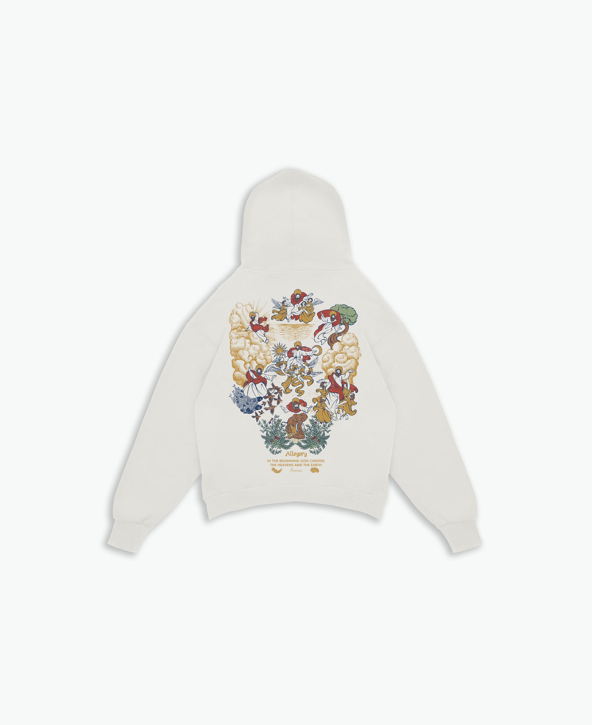 Creation Account Hoodie / Off White