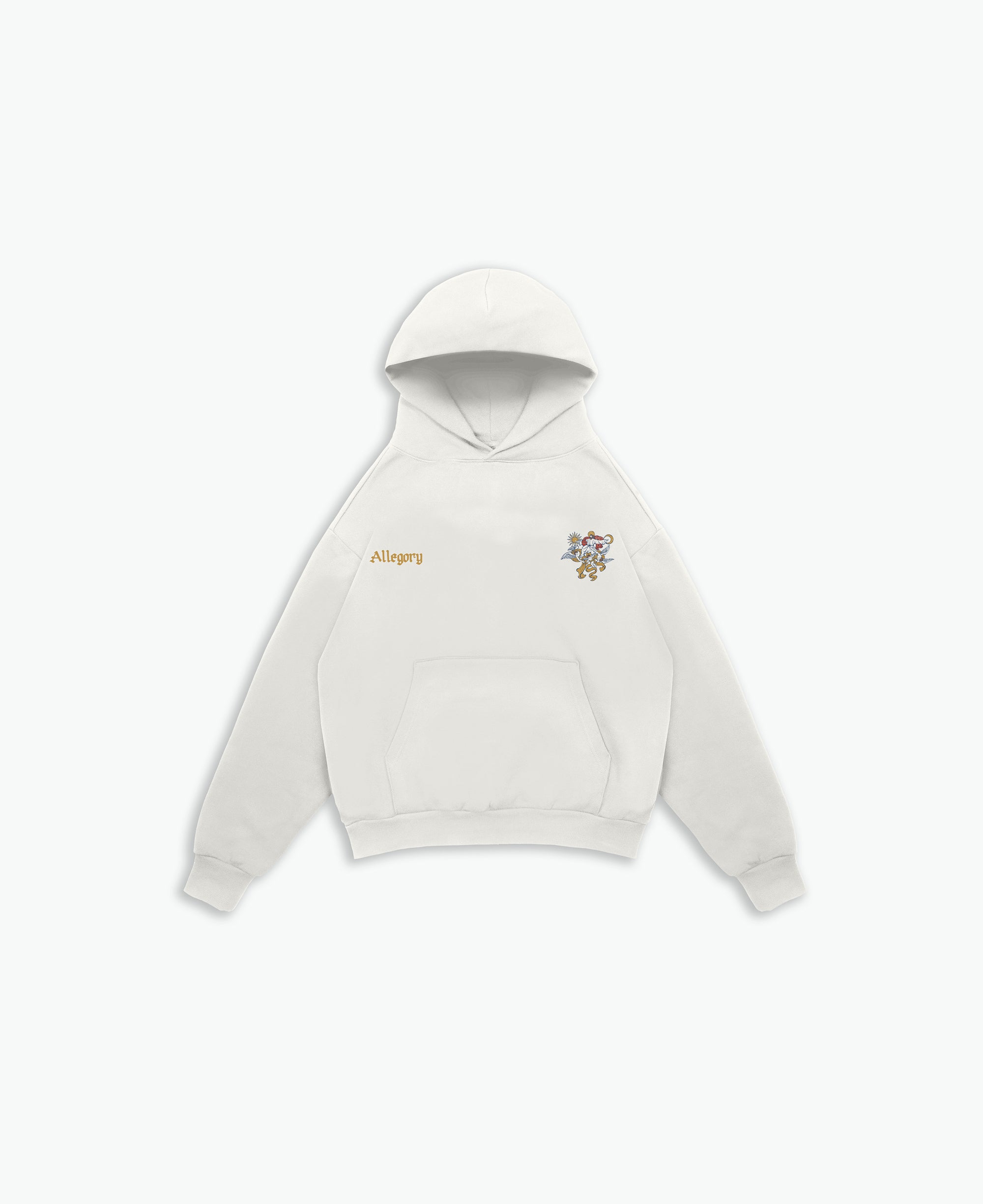 Creation Account Hoodie / Off White-2