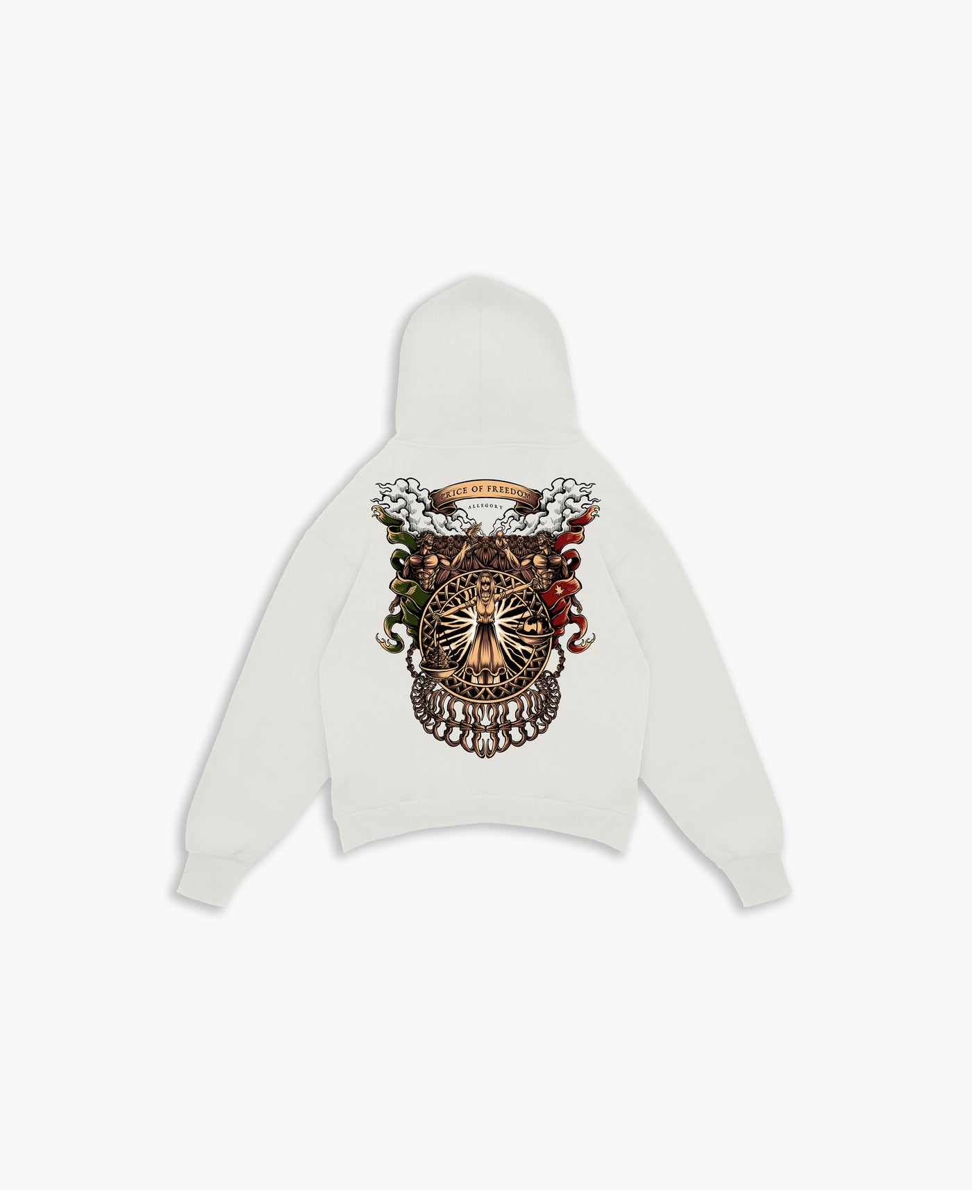 Price Of Freedom Hoodie / Off White