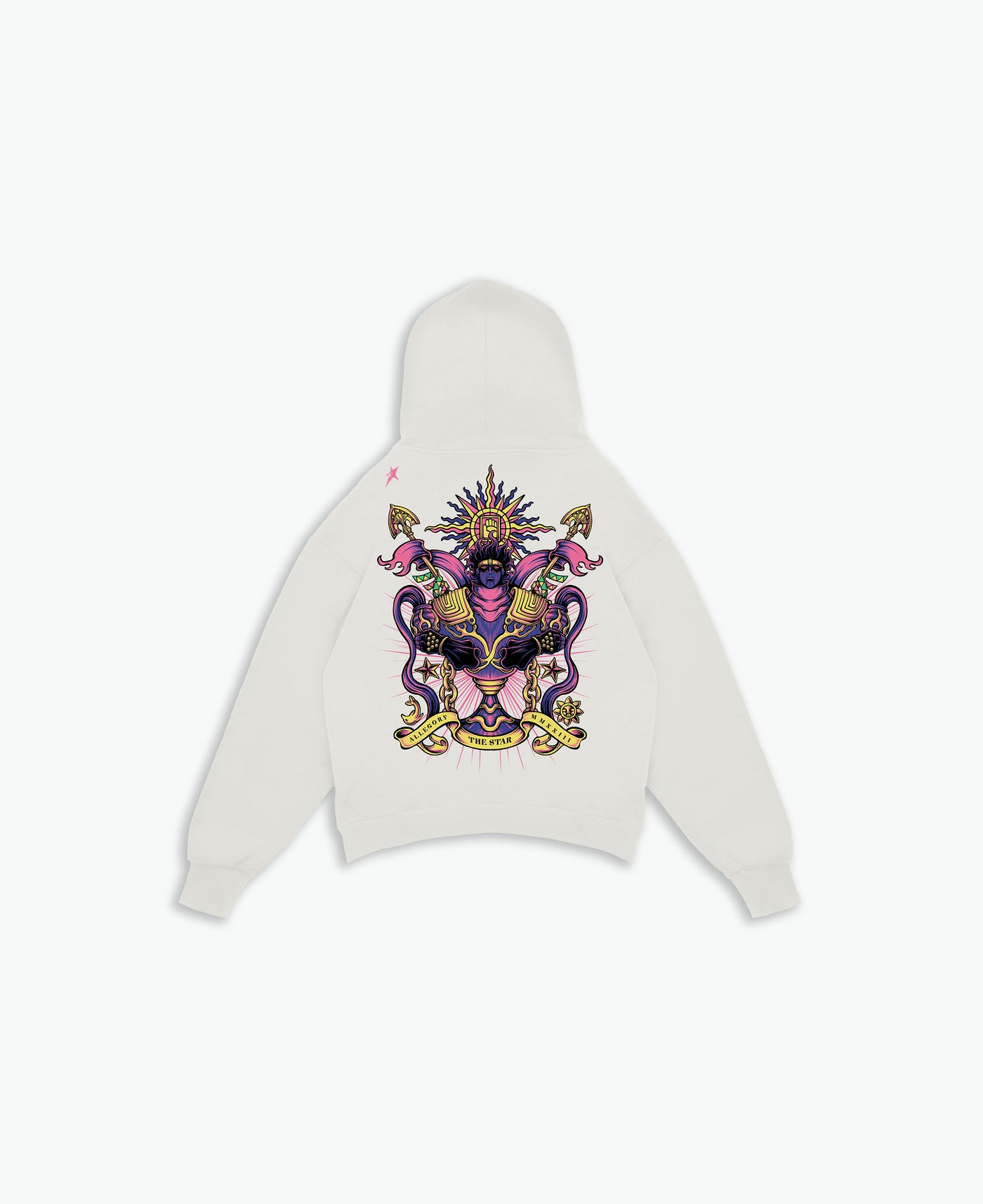 The Star Hoodie / Off White