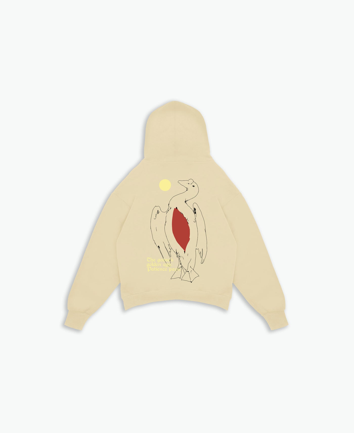 Golden Goose Hoodie / Washed Gold