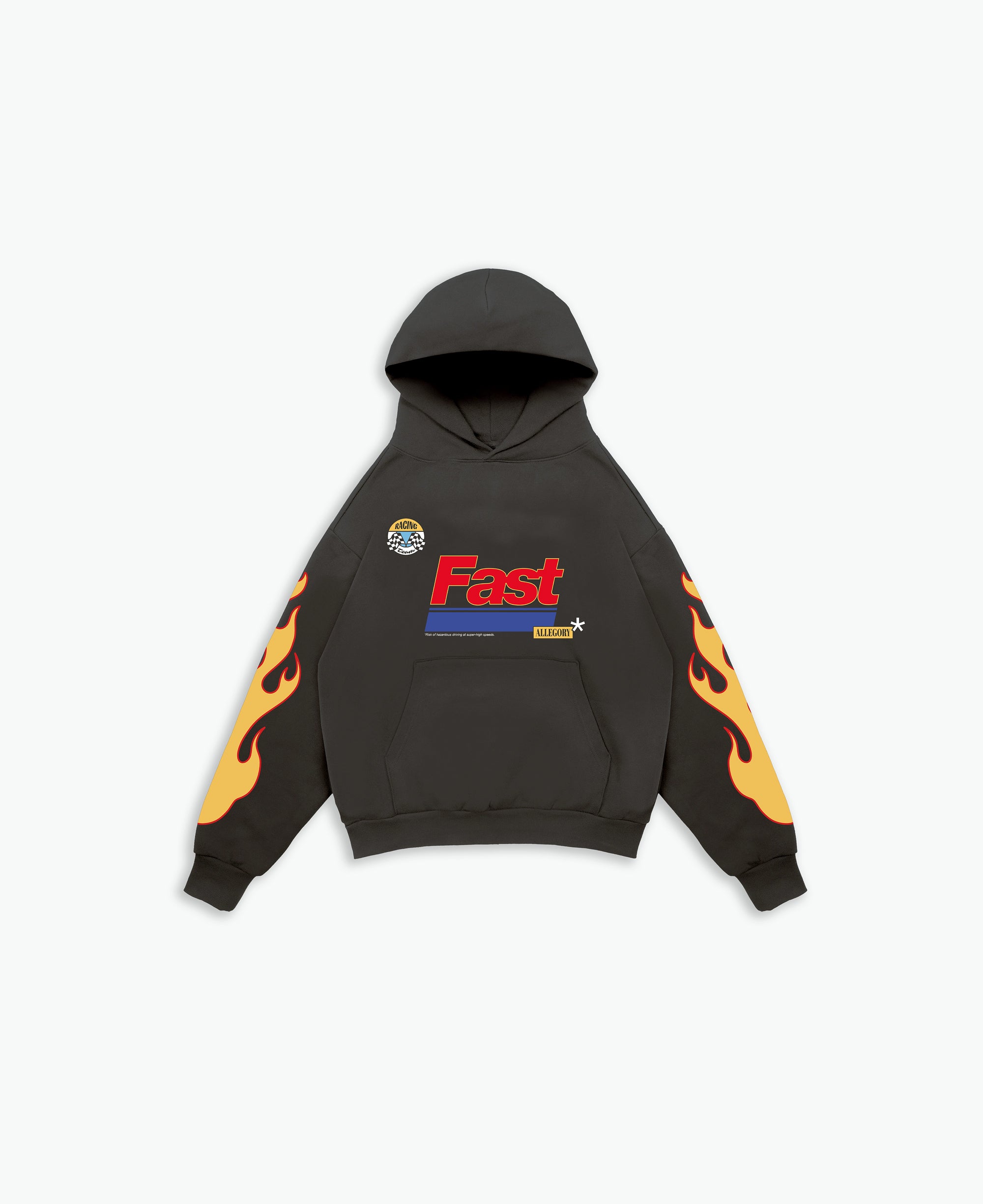 Fast* Hoodie / Black