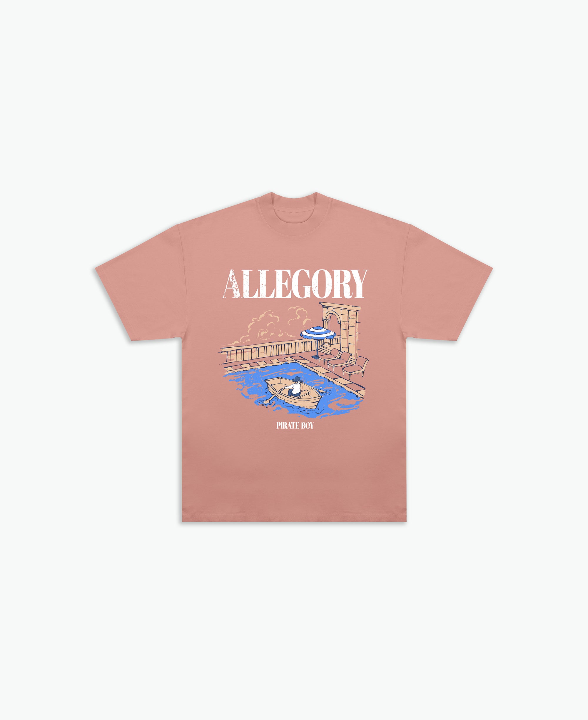 Pirate Boy Tee / Terracotta