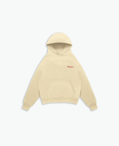 Golden Goose Hoodie / Washed Gold