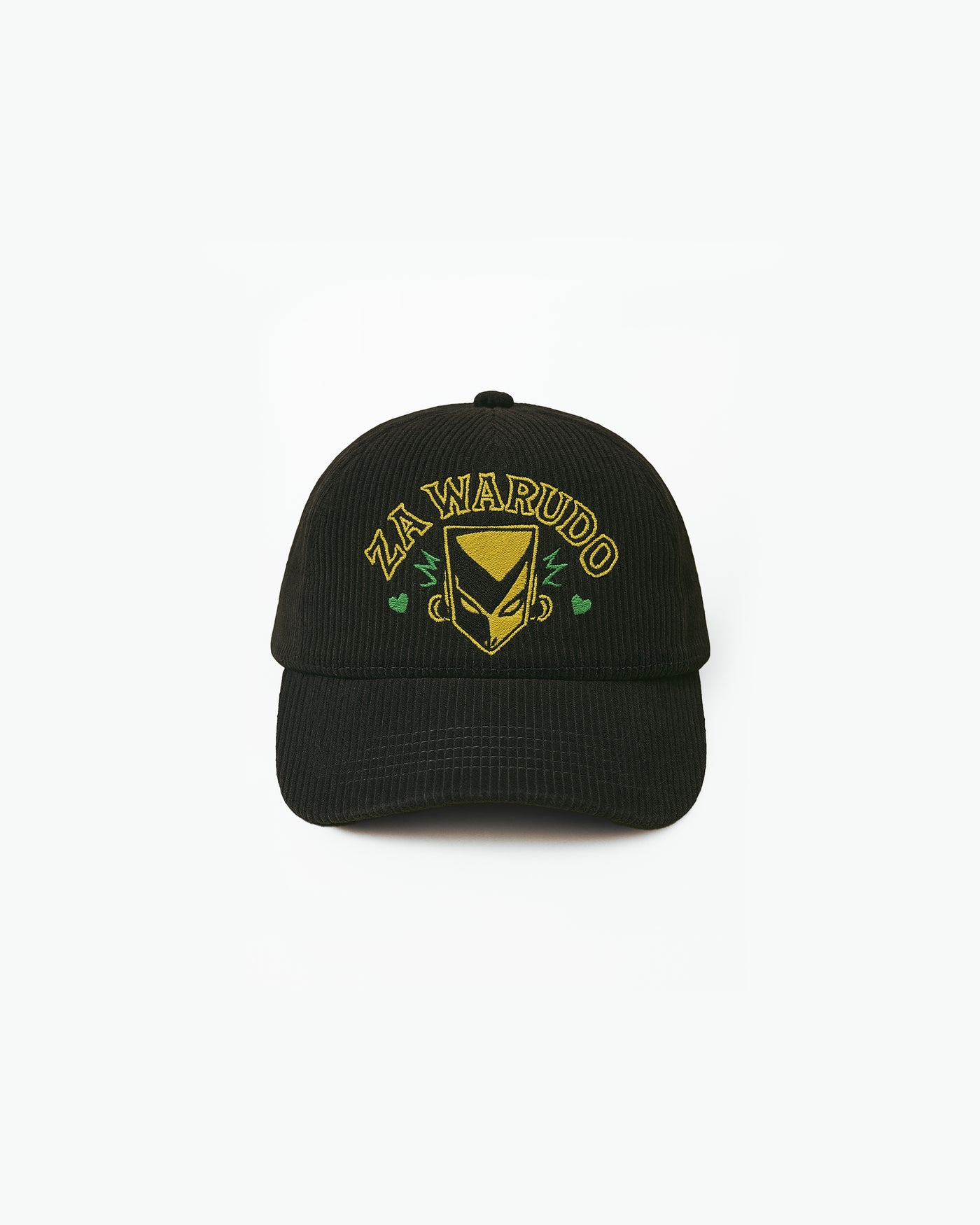 The World Time Corduroy Hat / Black