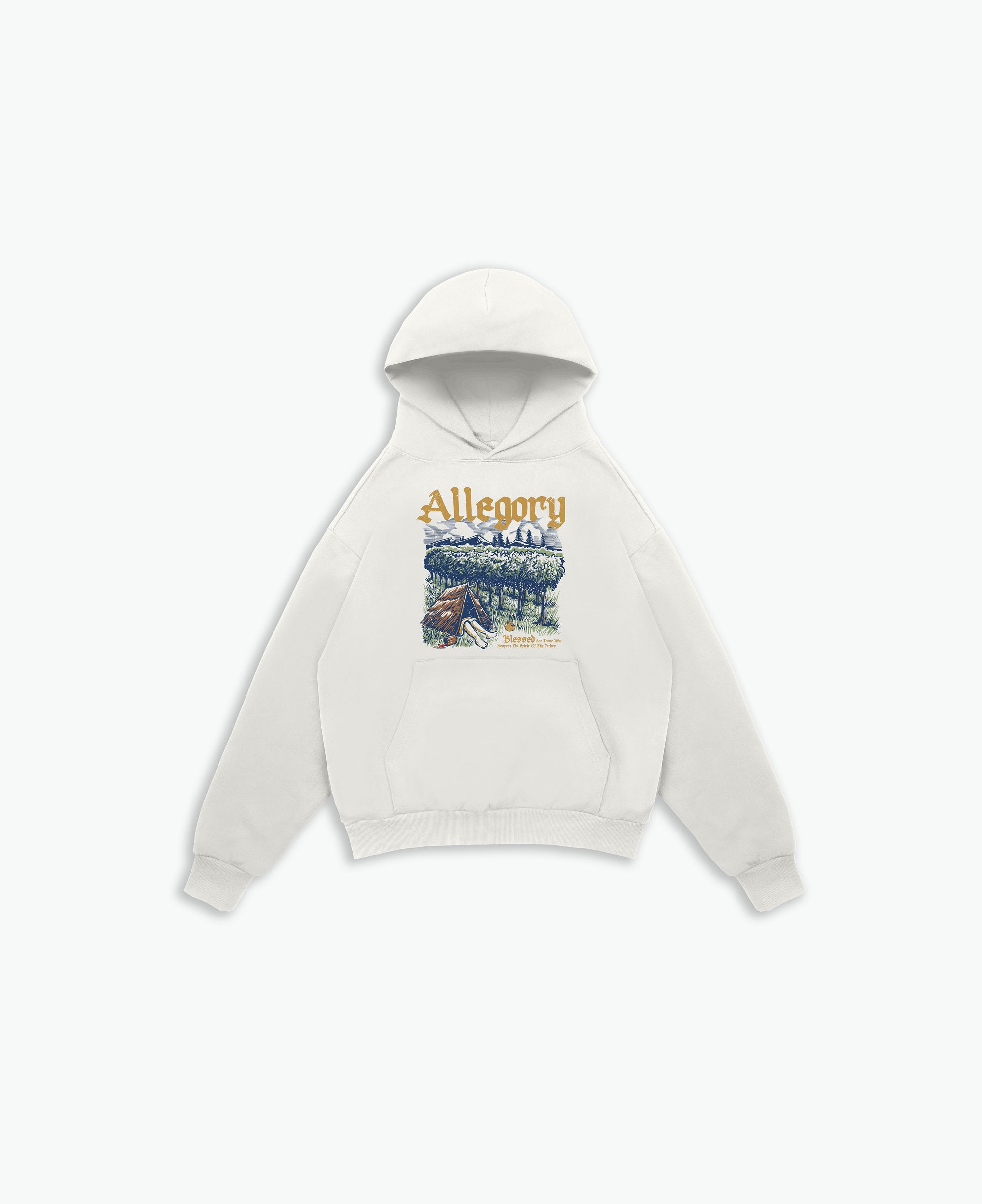 Noah's Drunkenness Hoodie / Off White