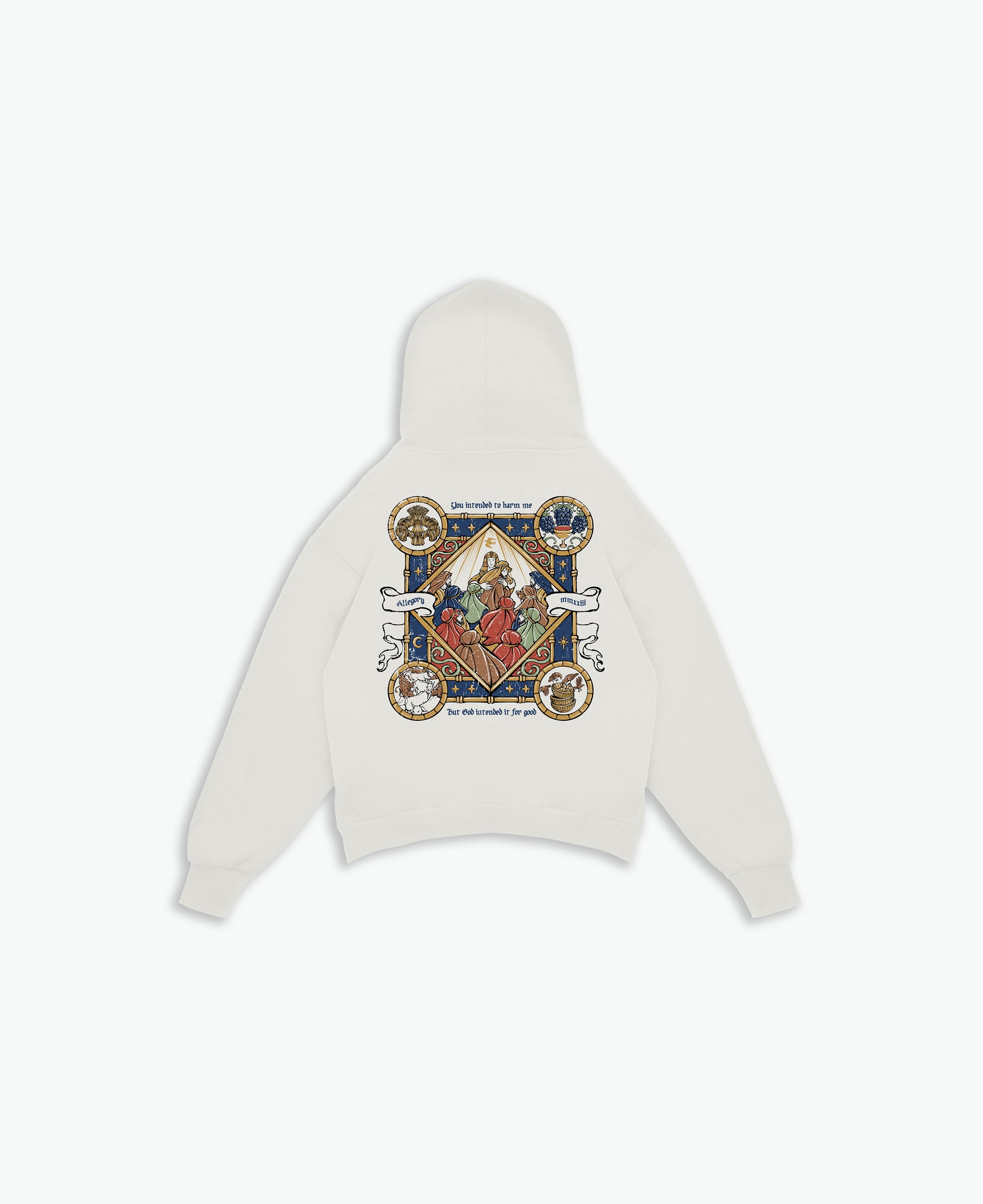 Joseph's Journey Hoodie / Off White