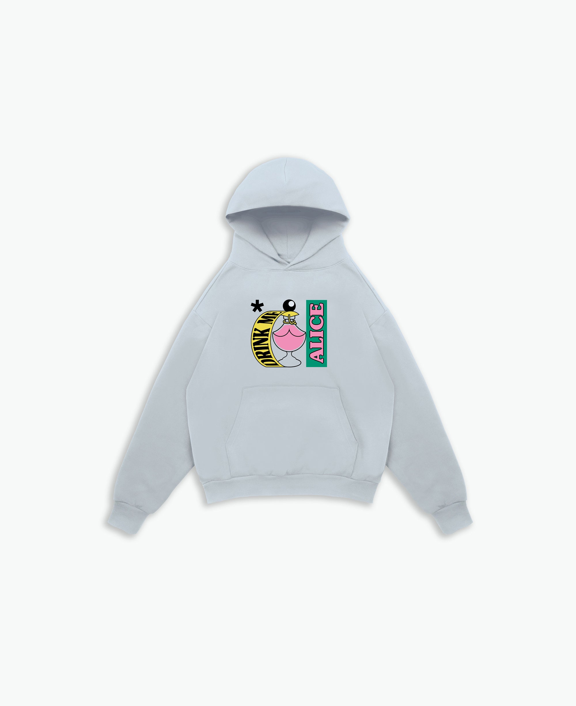 Drink Me Hoodie / Cloud Blue