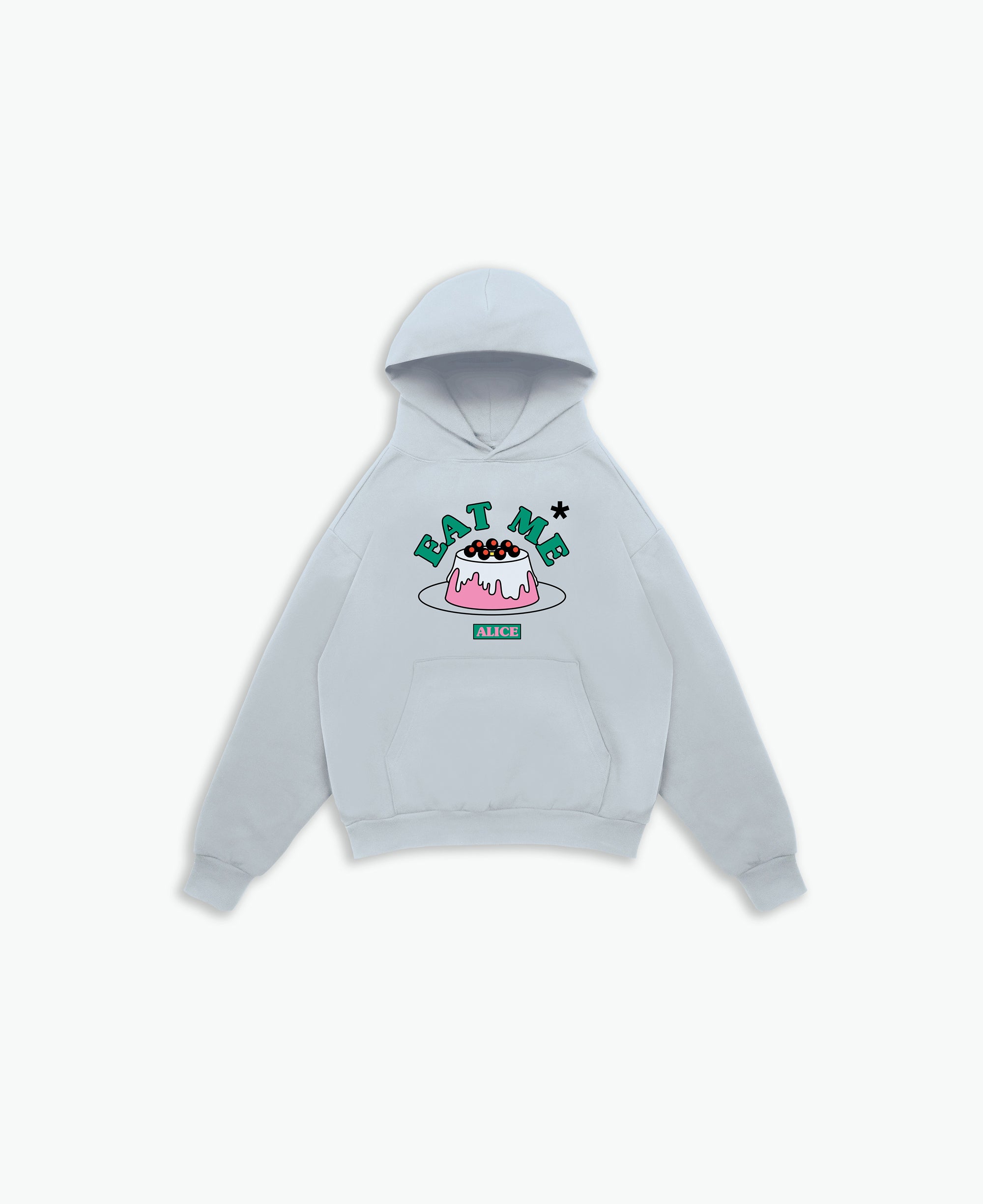 Eat Me Hoodie / Cloud Blue
