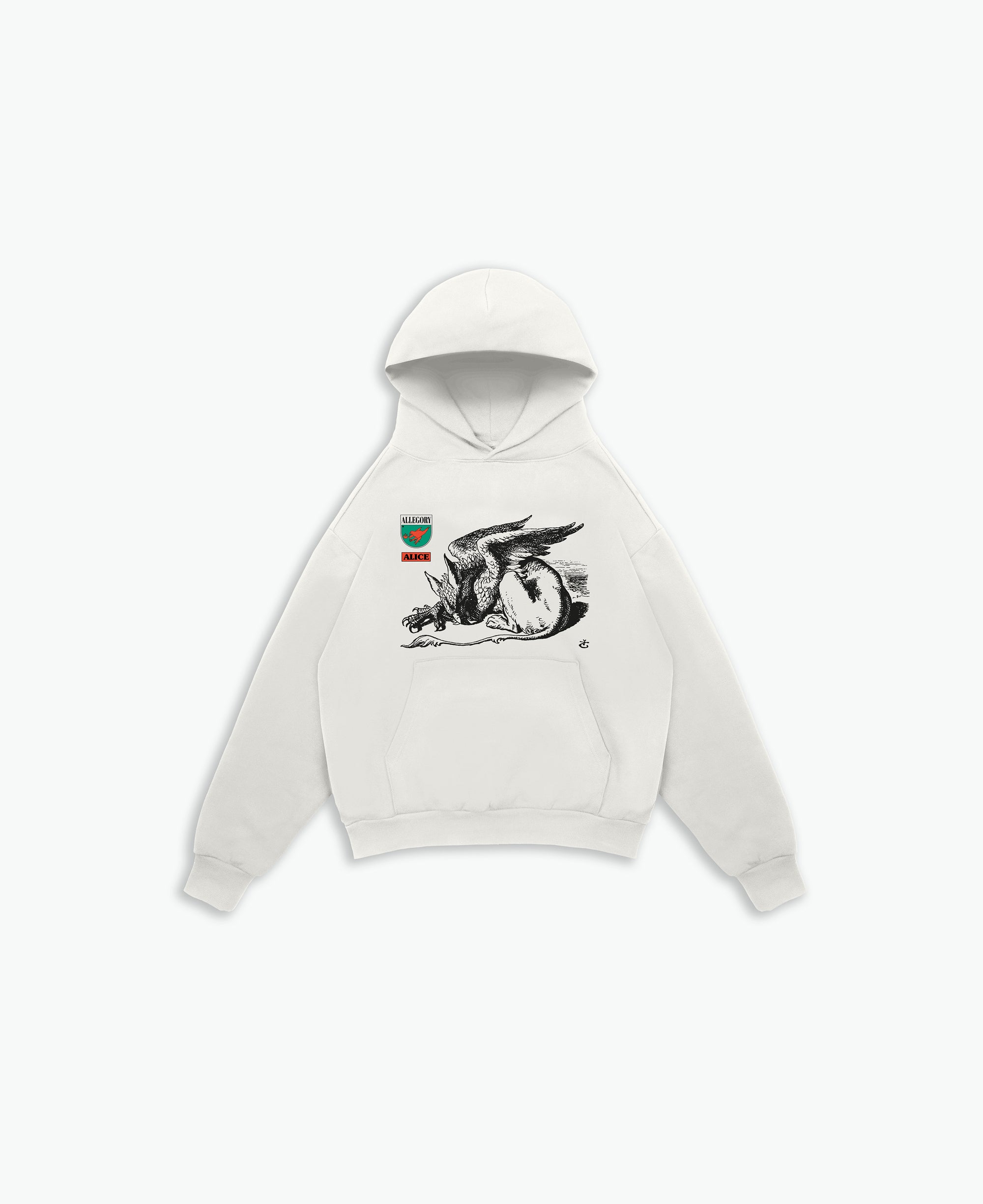 Gryphon Hoodie / Off White