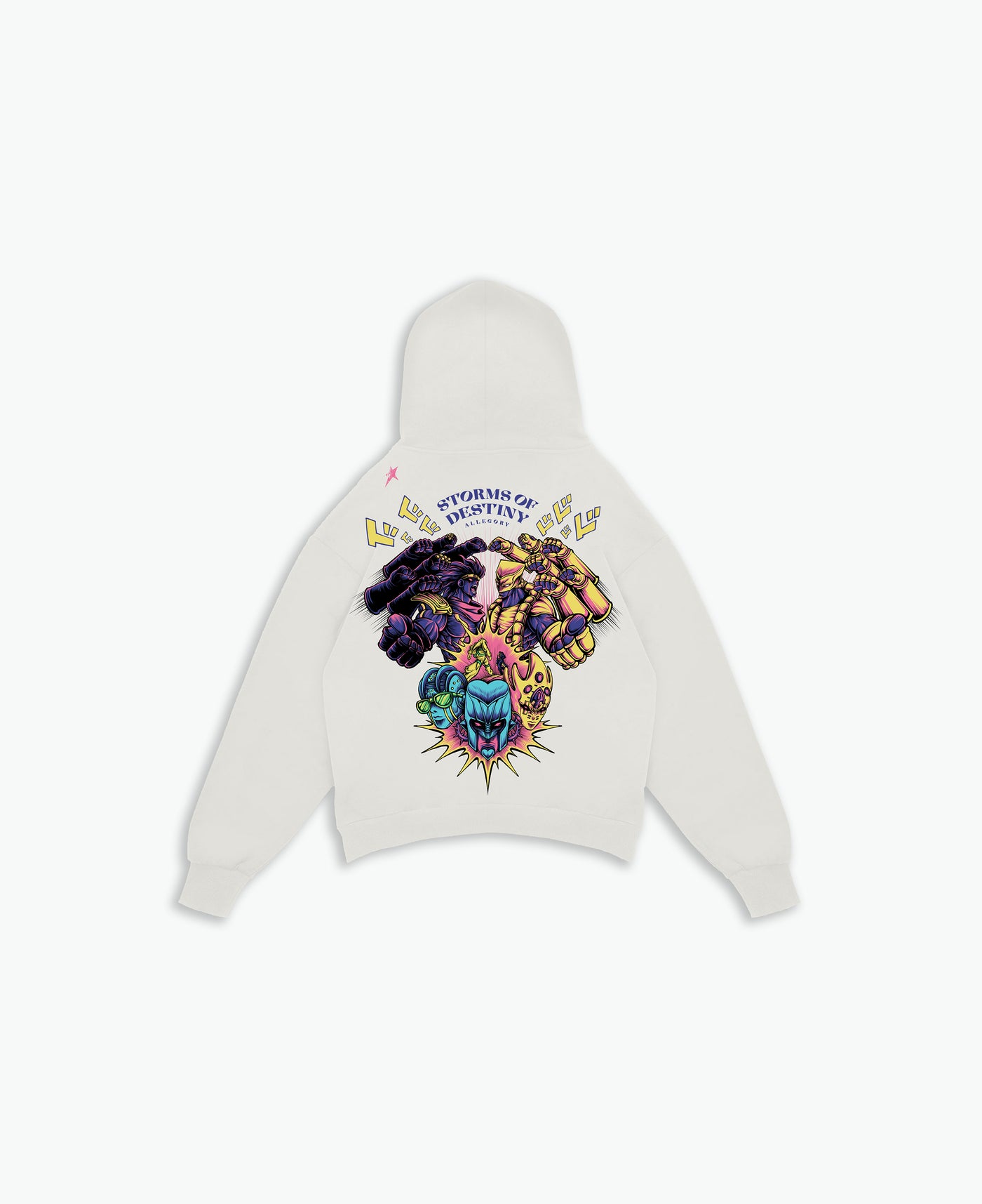 Storms Of Destiny Hoodie / Off White