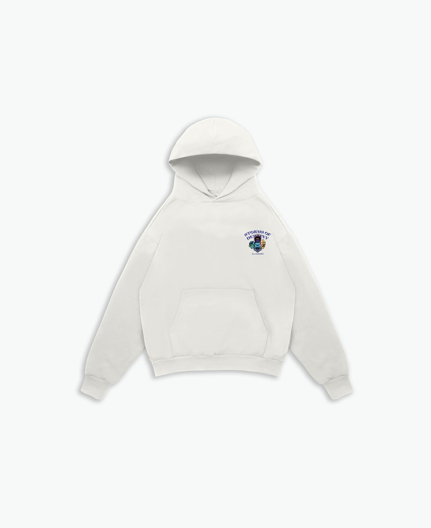 Storms Of Destiny Hoodie / Off White
