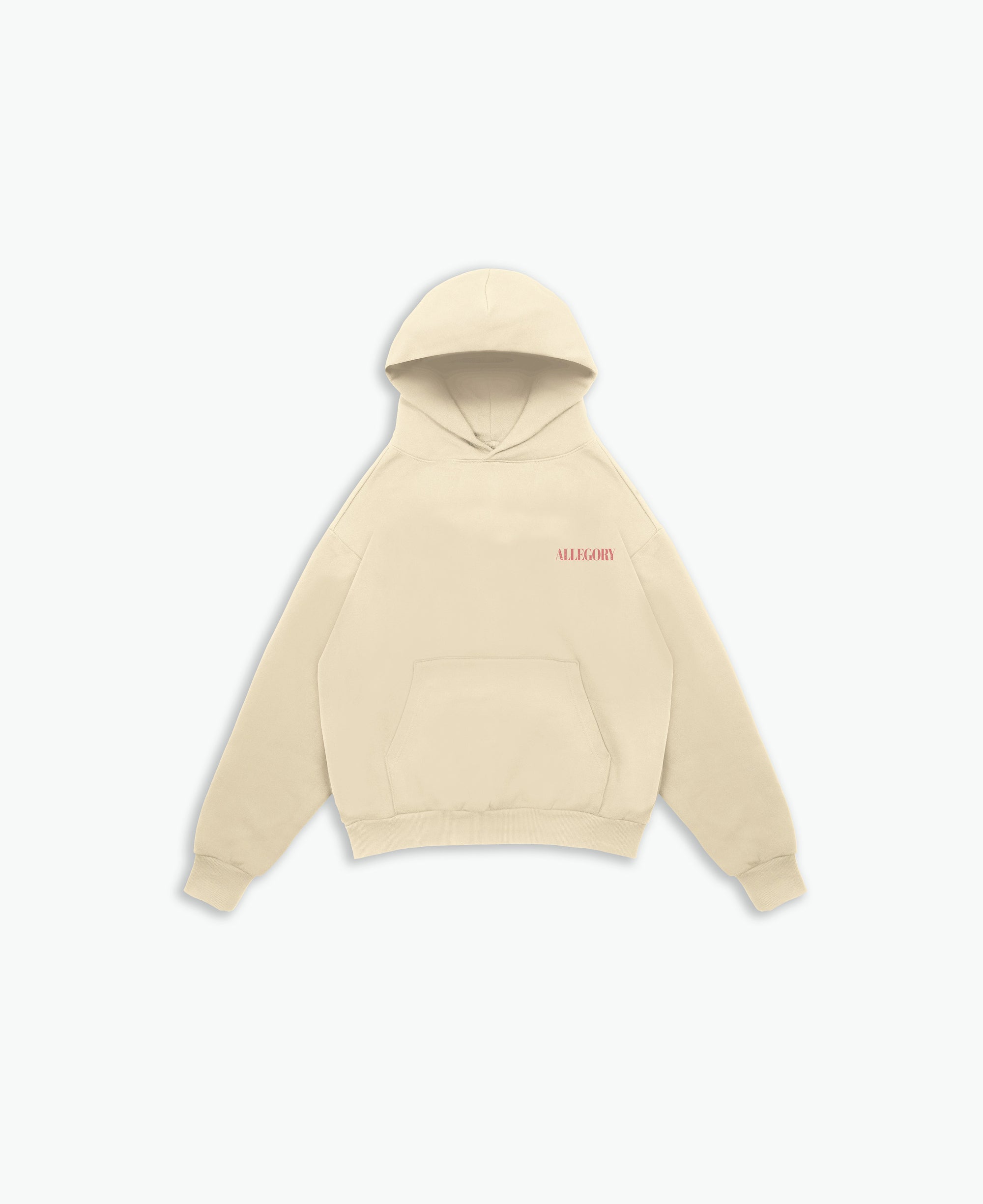 Swim In The Neighbors Pool Hoodie / Washed Gold-2
