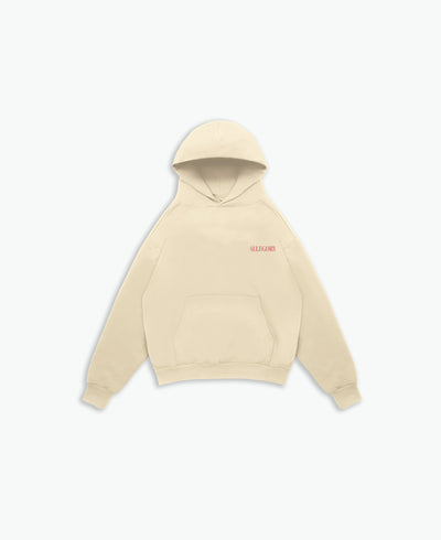 Swim In The Neighbors Pool Hoodie / Washed Gold