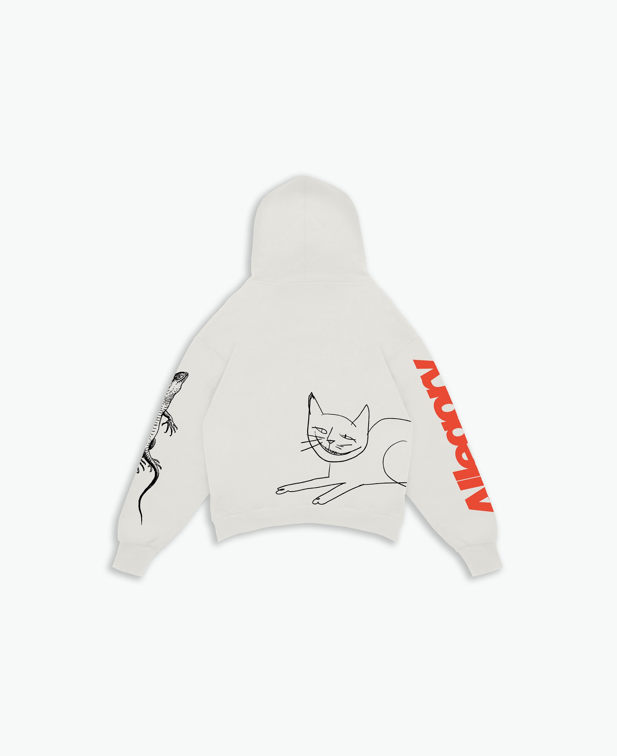 Rabbit Hole Hoodie / Off White-2
