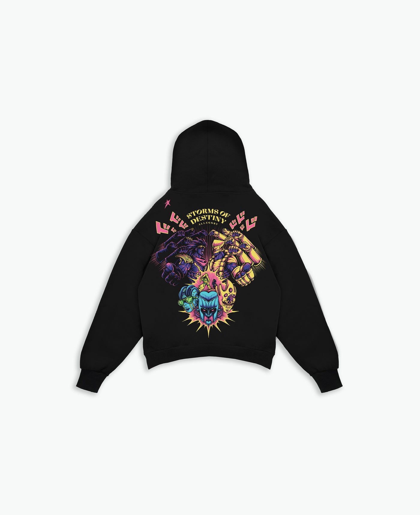Storms Of Destiny Hoodie / Black