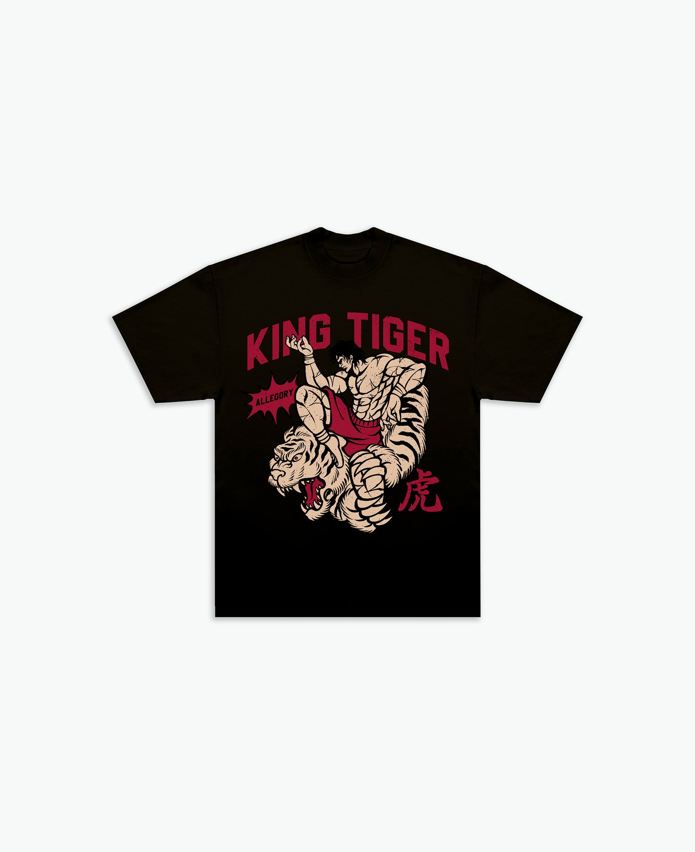 Tiger Style Tee / Black