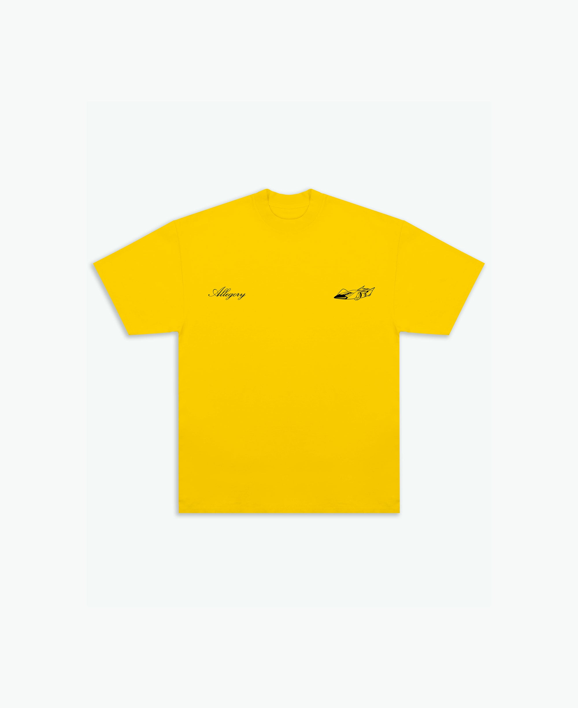Shooting Star For Speed Racer™ Tee / Vibrant Yellow-2