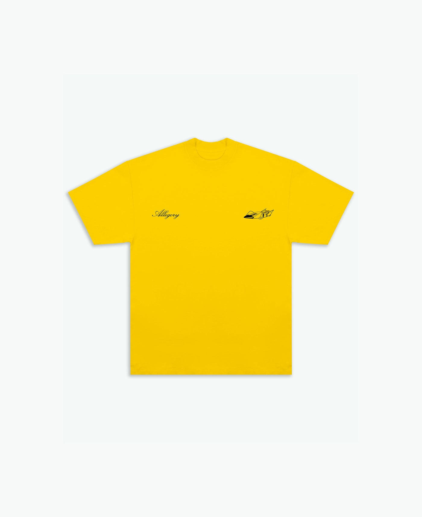 Shooting Star For Speed Racer™ Tee / Vibrant Yellow