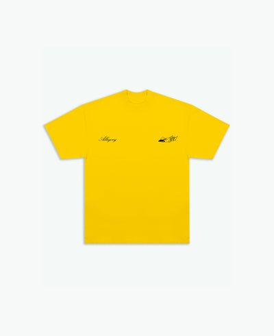 Shooting Star For Speed Racer™ Tee / Vibrant Yellow