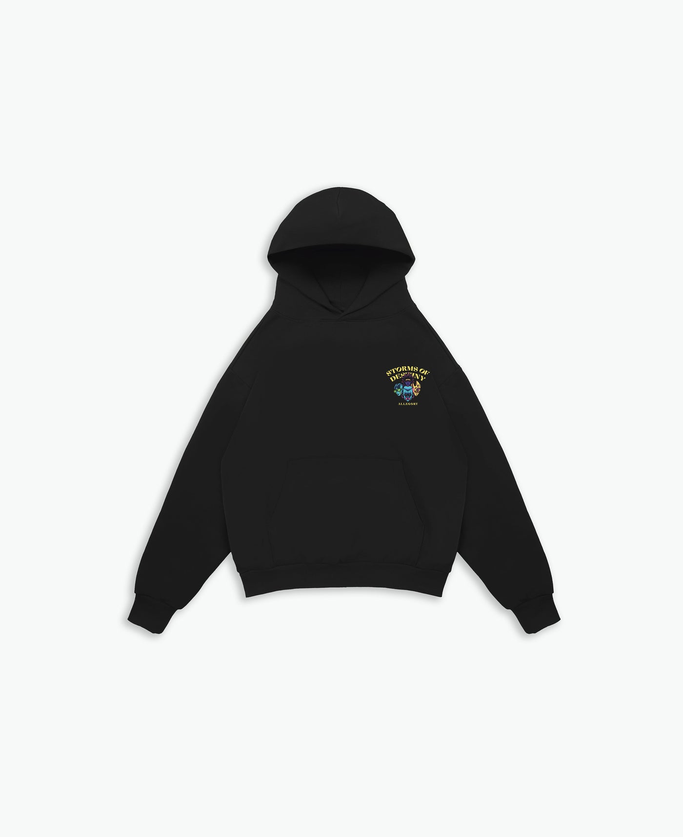 Storms Of Destiny Hoodie / Black