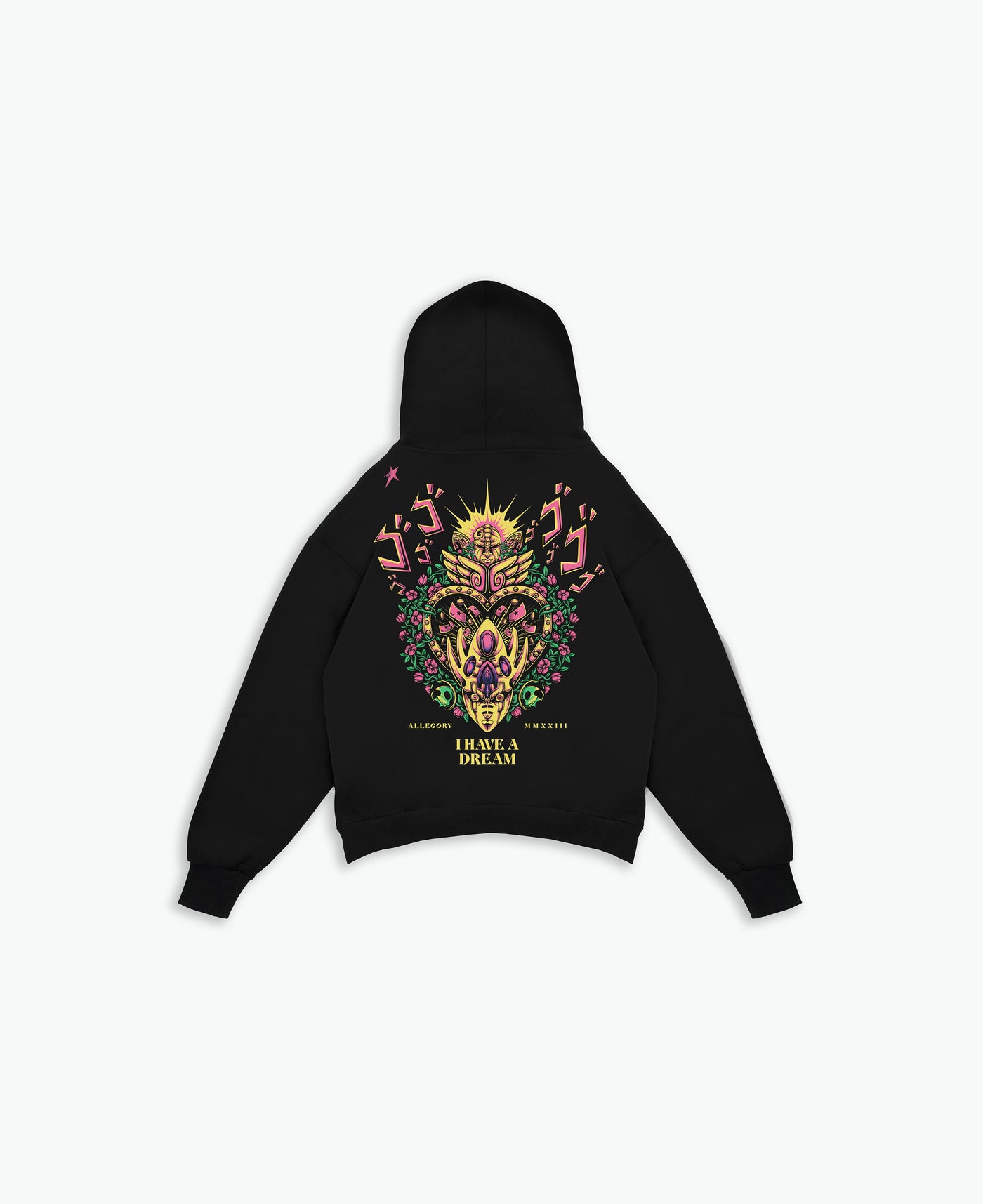 I Have A Dream Hoodie / Black