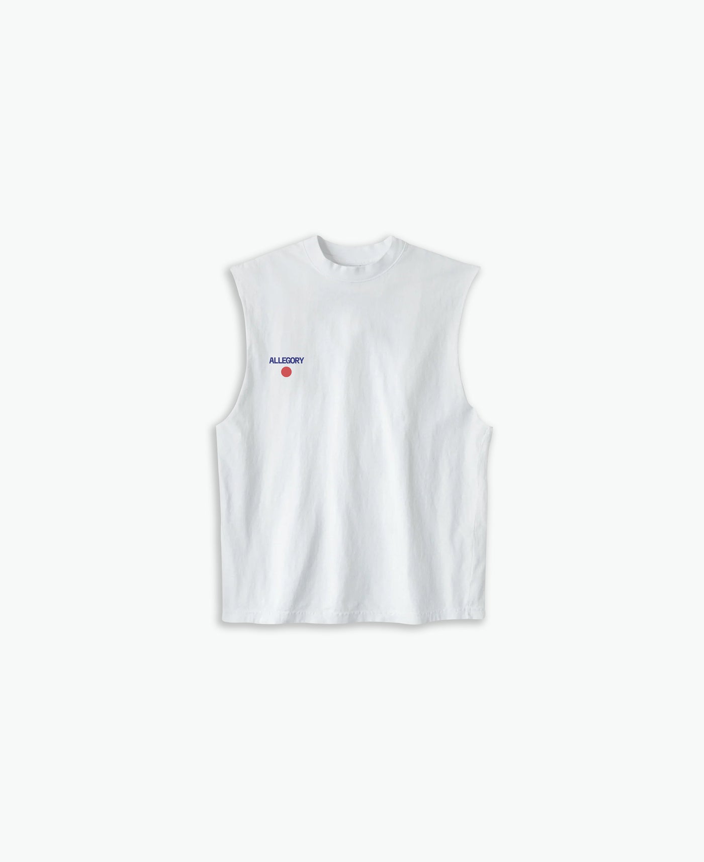 Shinshinkai Karate School Cut-Off Tank / Off White