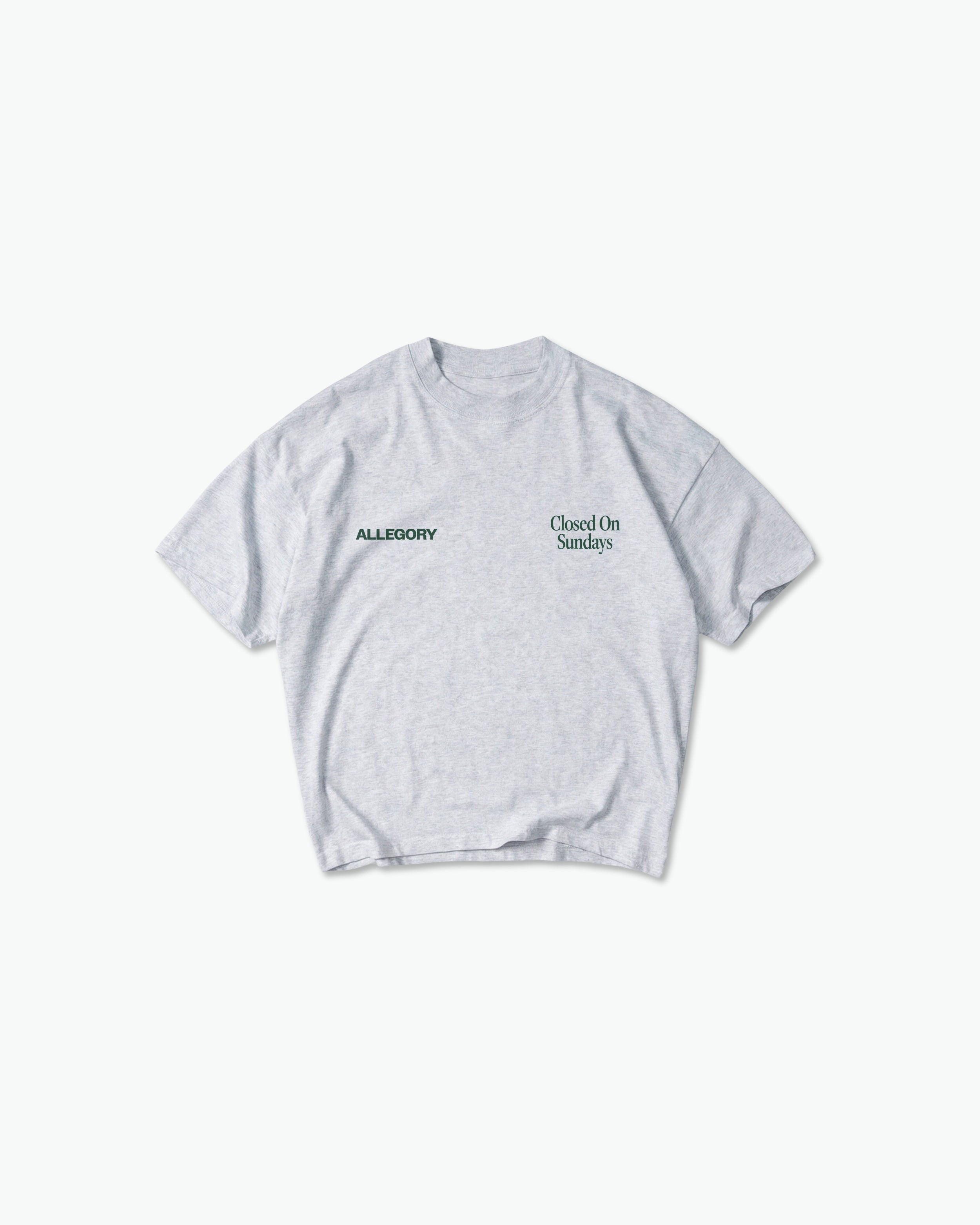 Closed On Sundays Essential Tee-3