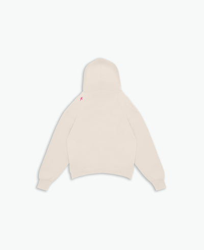 Crazy Diamond Hoodie / Cream