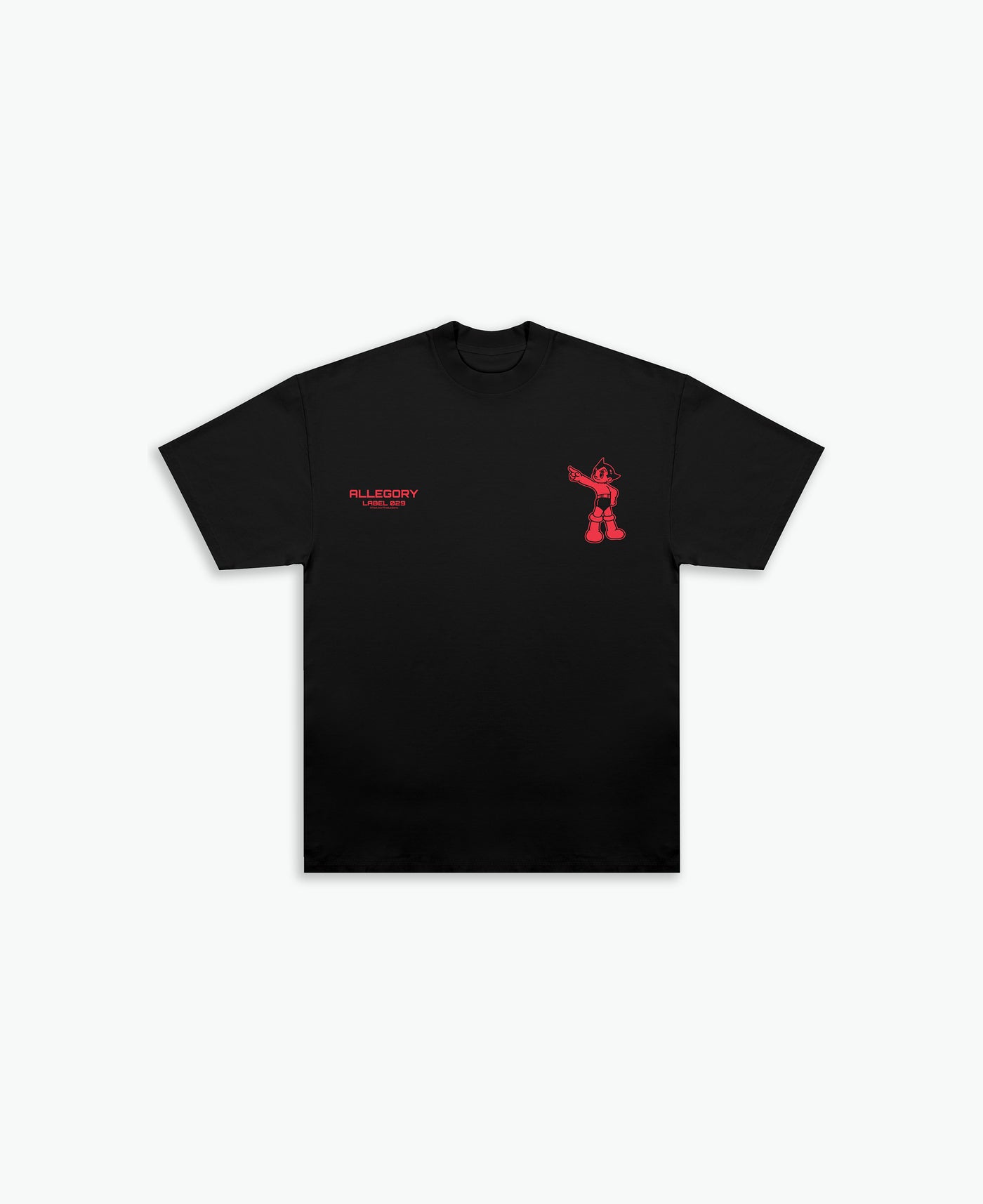 Astro Boy Logo Tee For Astro Boy / Black