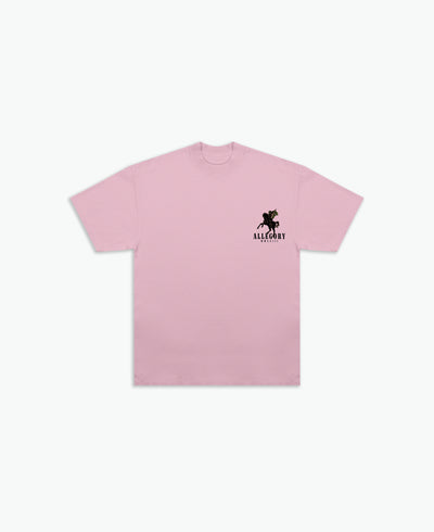 Behind Enemy Lines Tee / Mauve