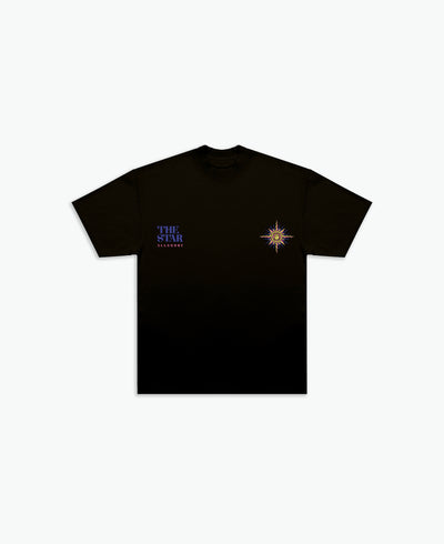 The Star Tee / Black