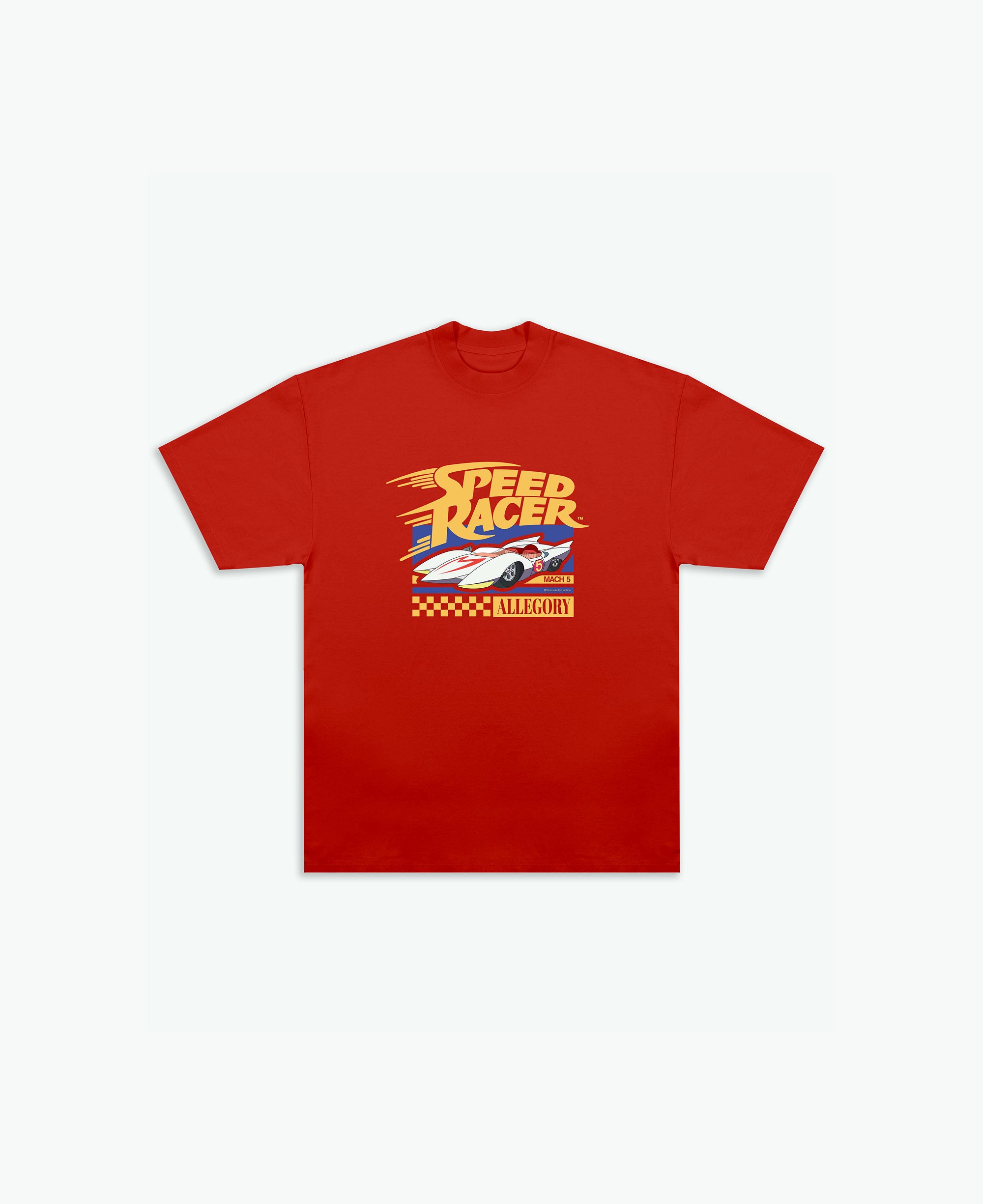 Mach 5 For Speed Racer™ Speed Tee / Red