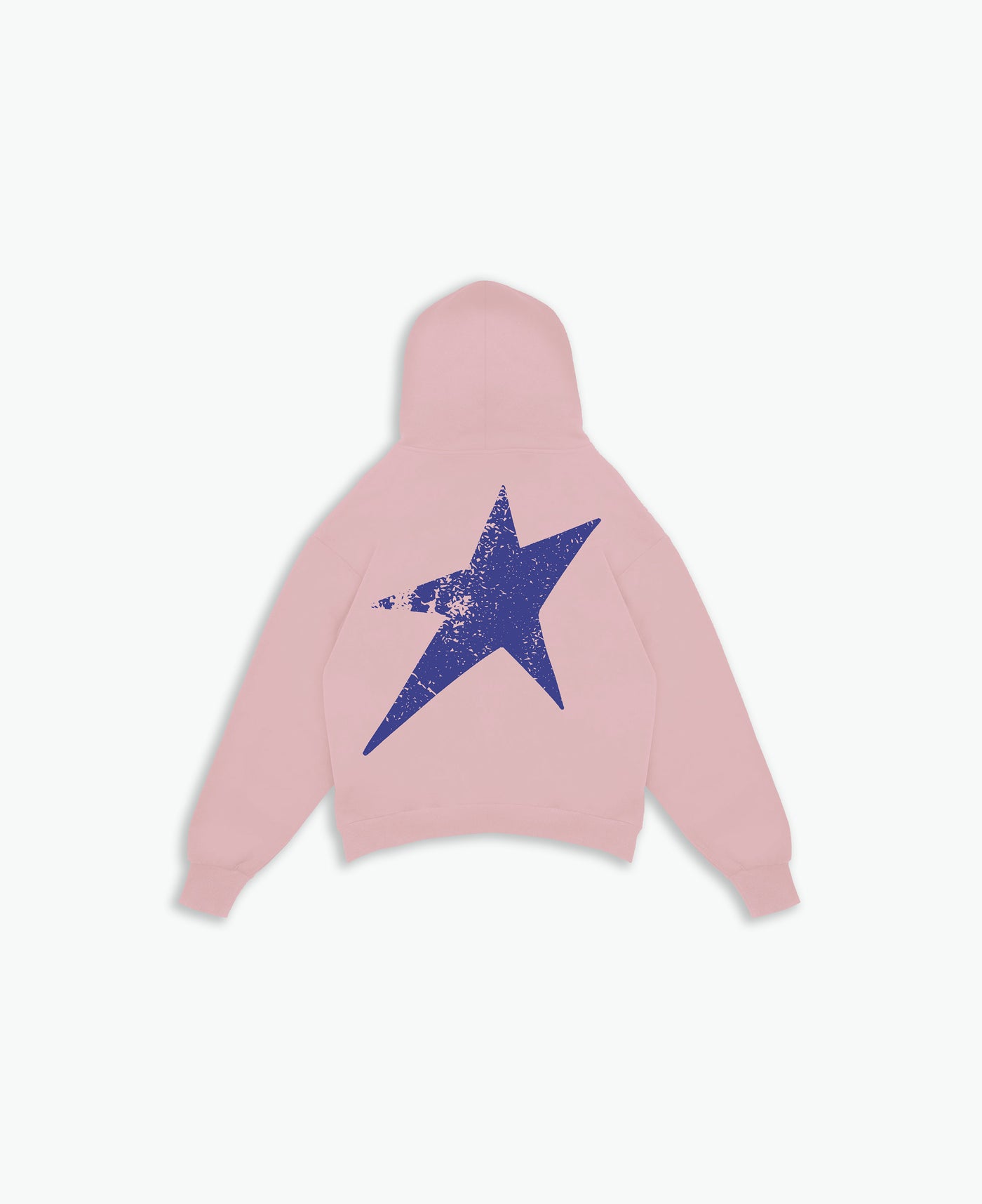 Birthmark Star Hoodie / Mauve