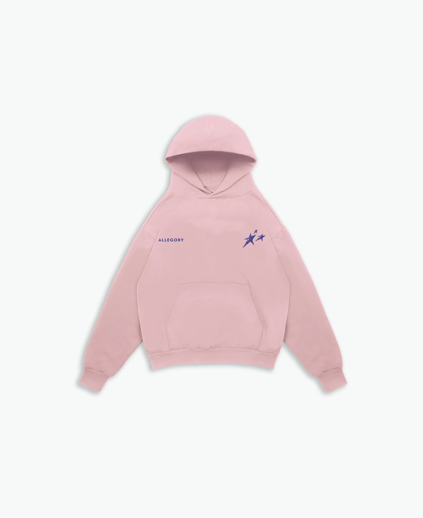 Birthmark Star Hoodie / Mauve