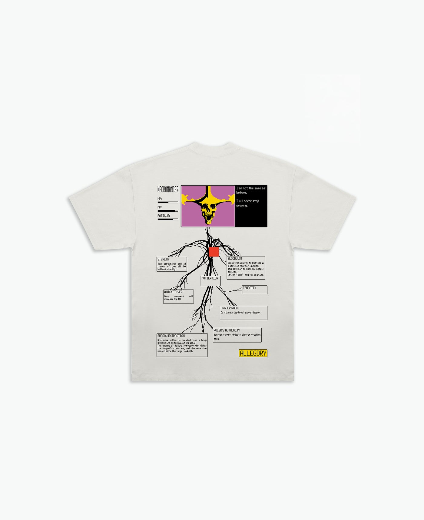 Necromancer Tee / Off White