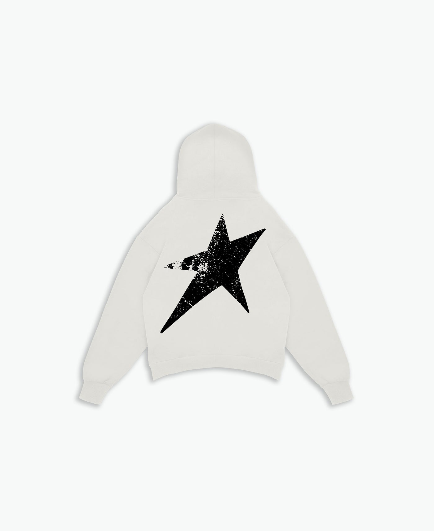 Birthmark Star Hoodie / Off White