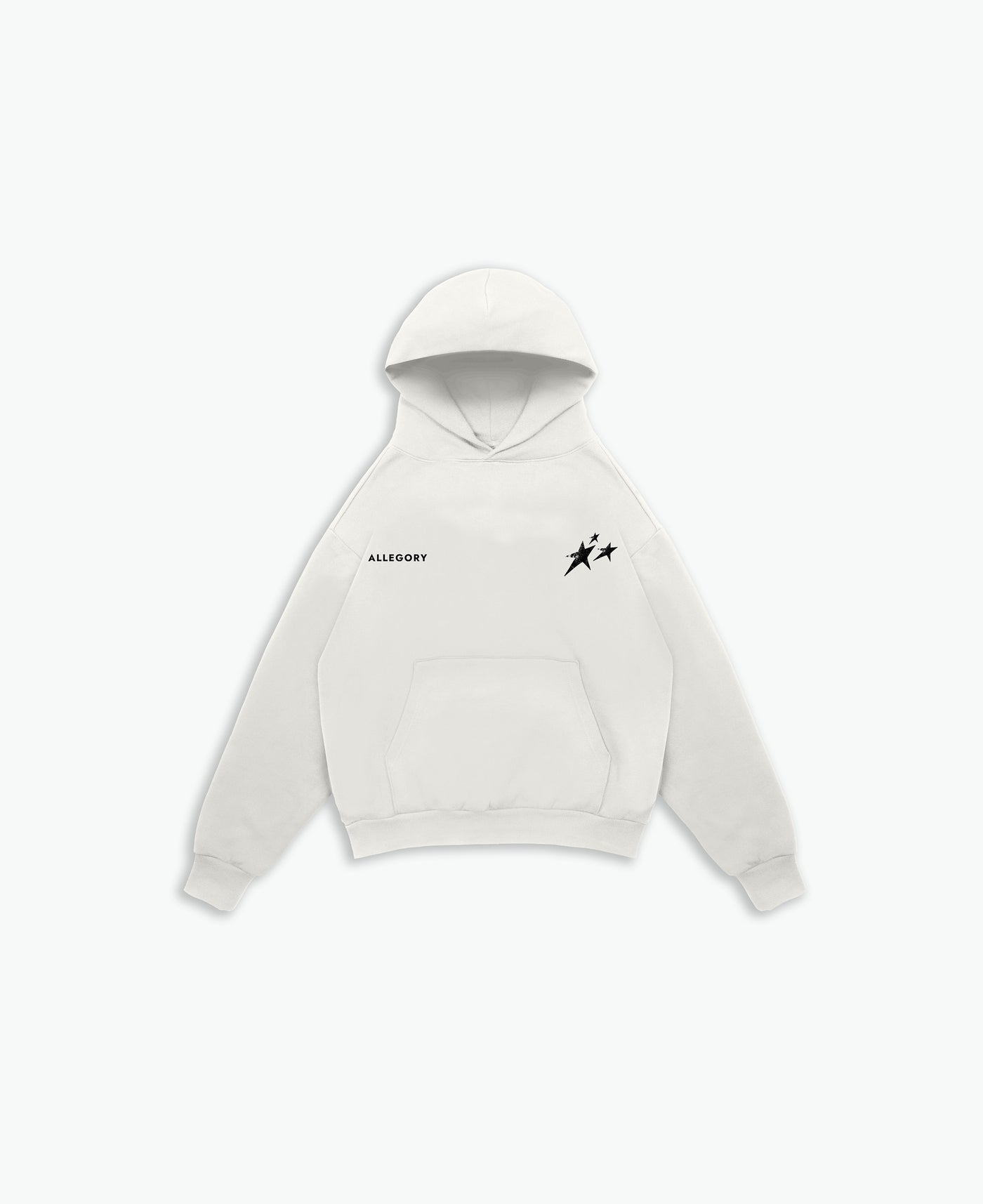 Birthmark Star Hoodie / Off White
