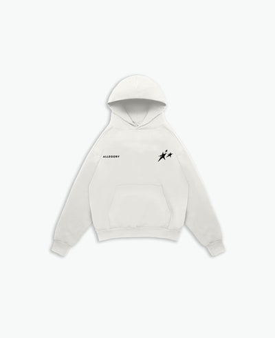 Birthmark Star Hoodie / Off White