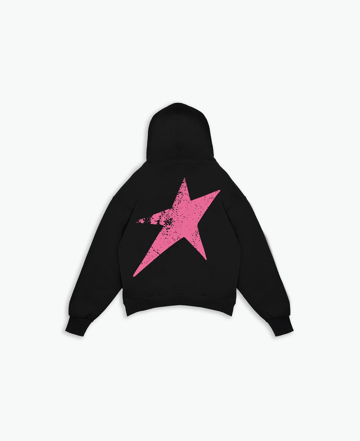 Birthmark Star Hoodie / Black