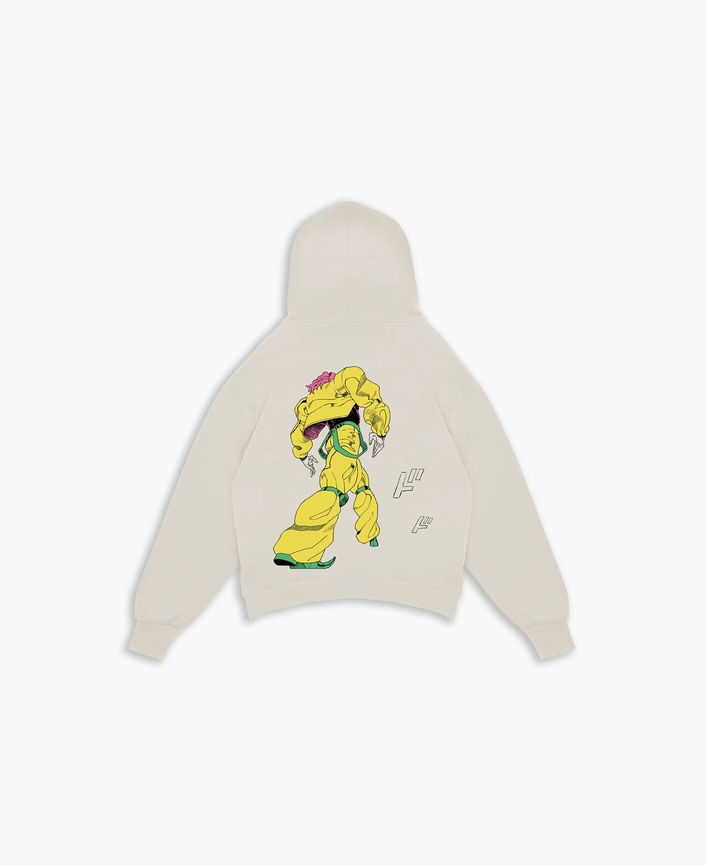 Here Comes Dio "The Walk" Hoodie / Off White
