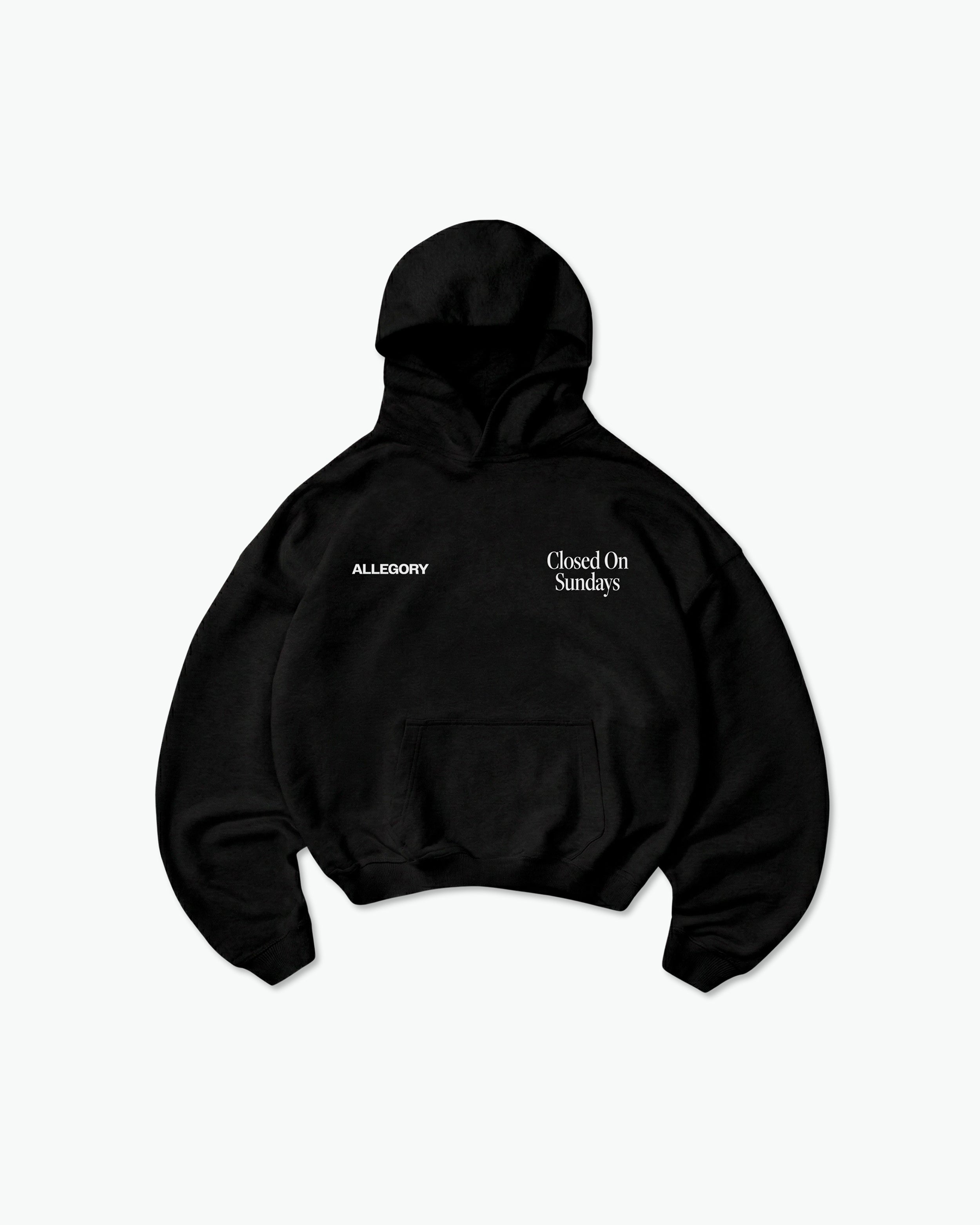 Closed On Sundays Essential Hoodie-3