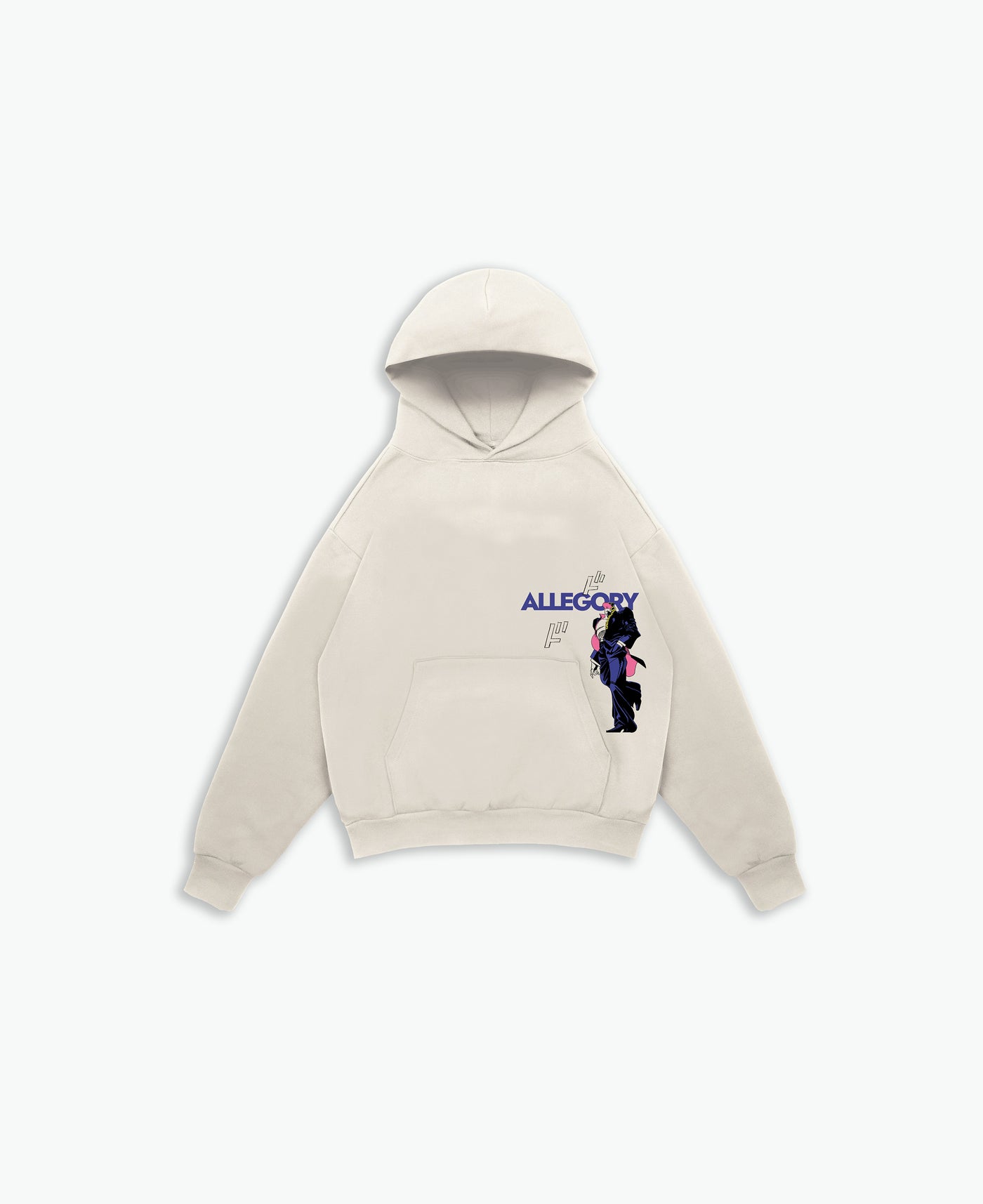 Here Comes Dio "The Walk" Hoodie / Off White
