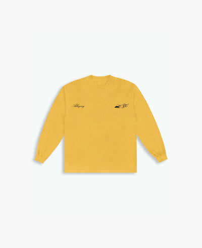 Shooting Star For Speed Racer™ Crewneck / Vibrant Yellow
