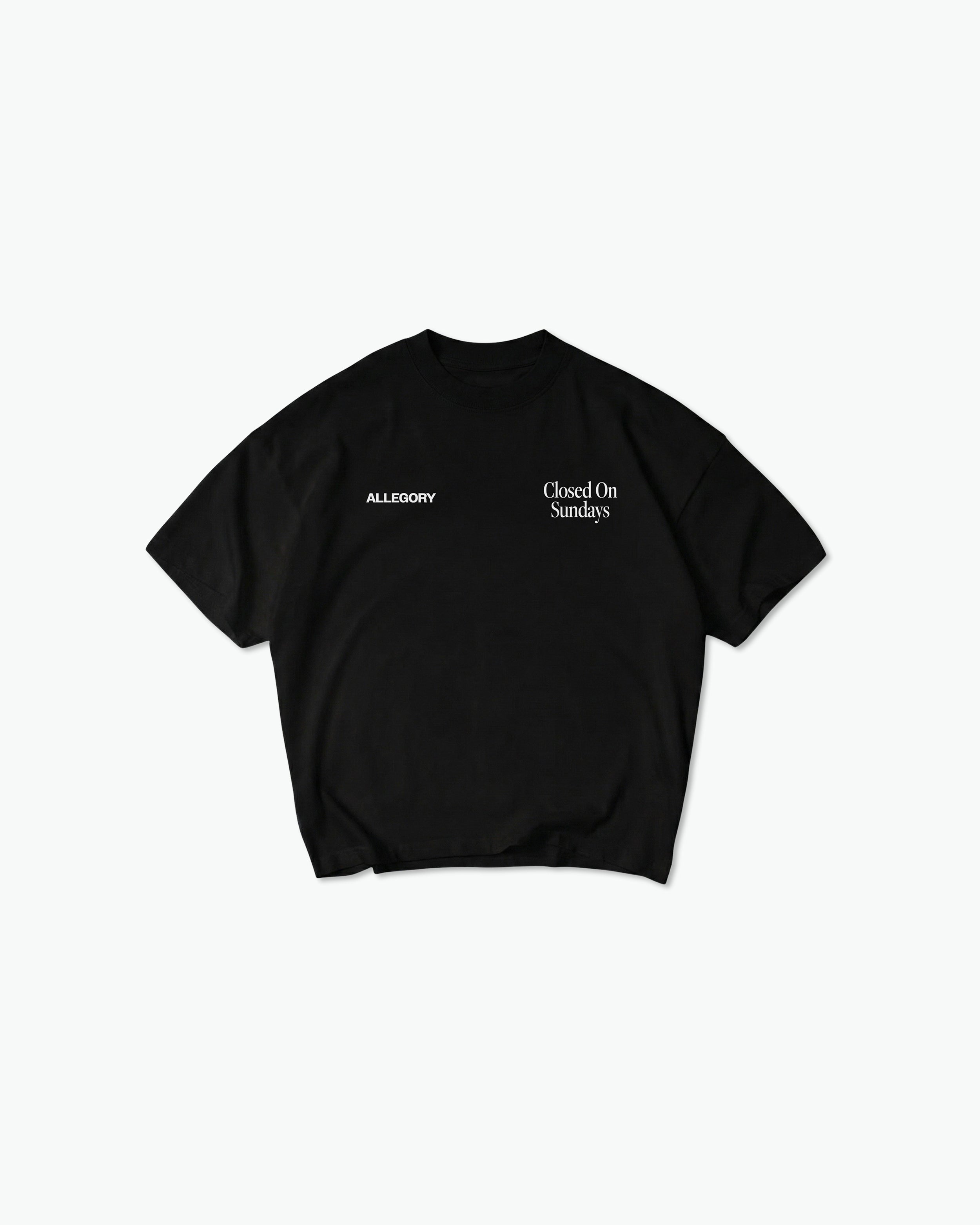 Closed On Sundays Essential Tee