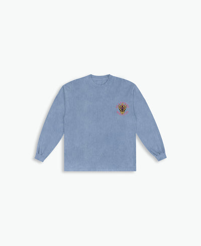 I Have A Dream Long Sleeve Tee / Sky Blue