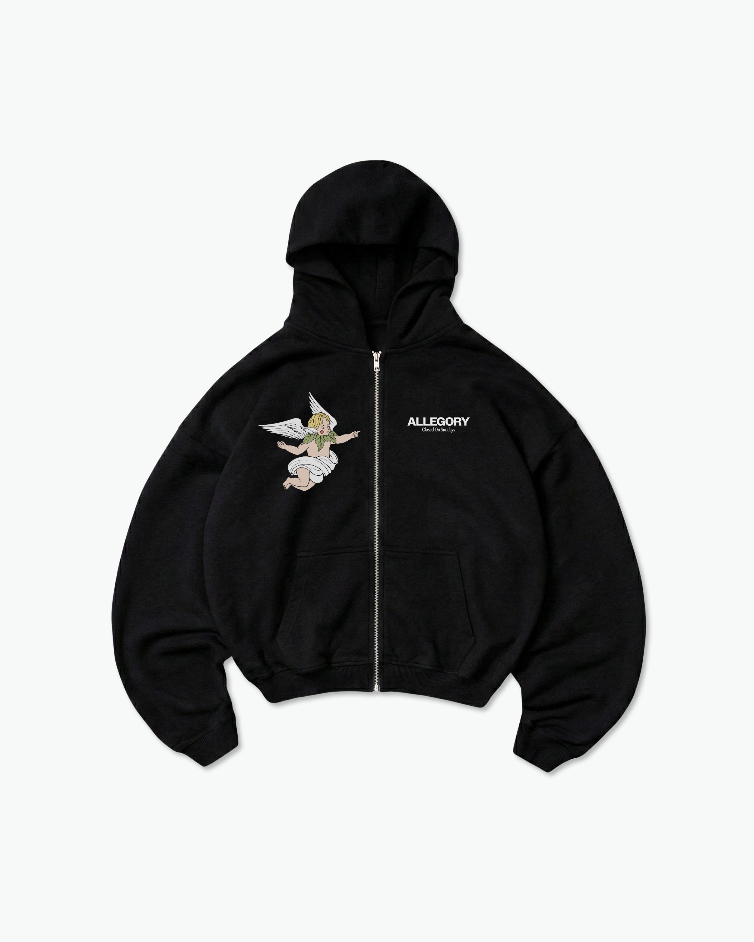 Putto Zip Hoodie